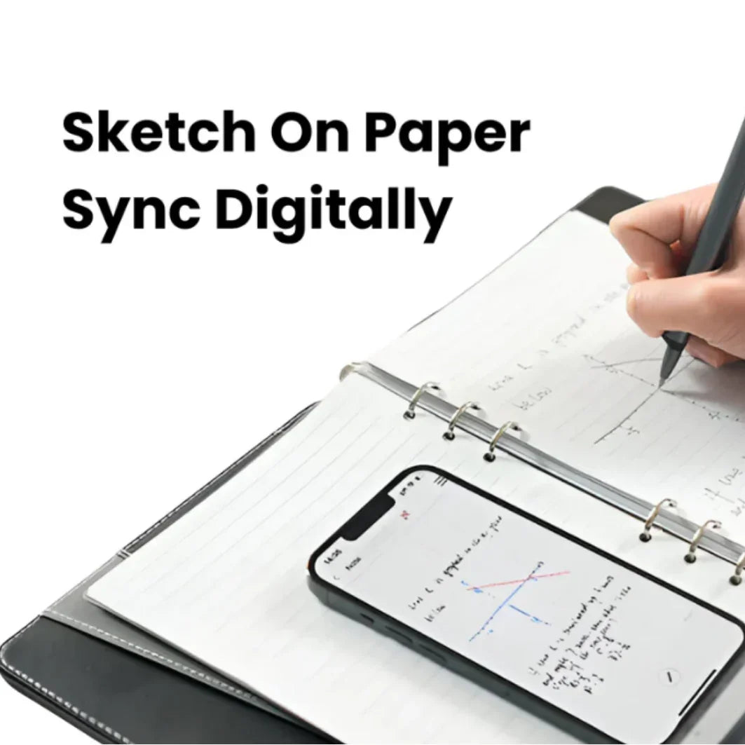 Writeo™ Pro set of writing tools featuring pens, markers, and accessories arranged on a clean background.