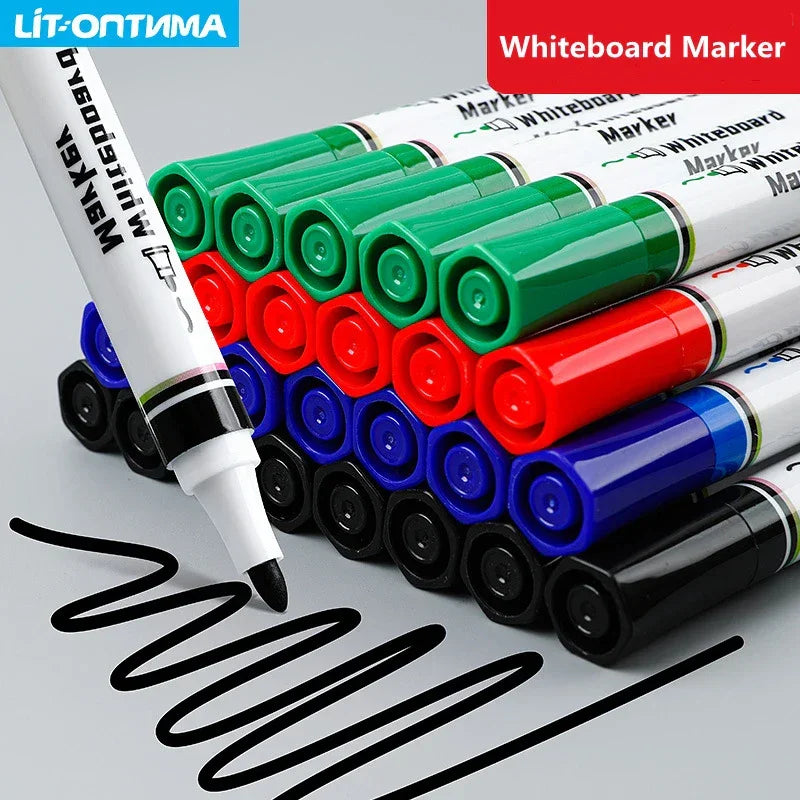 Set of four Writeo markers with colorful ink tips, ideal for drawing and coloring on various surfaces.