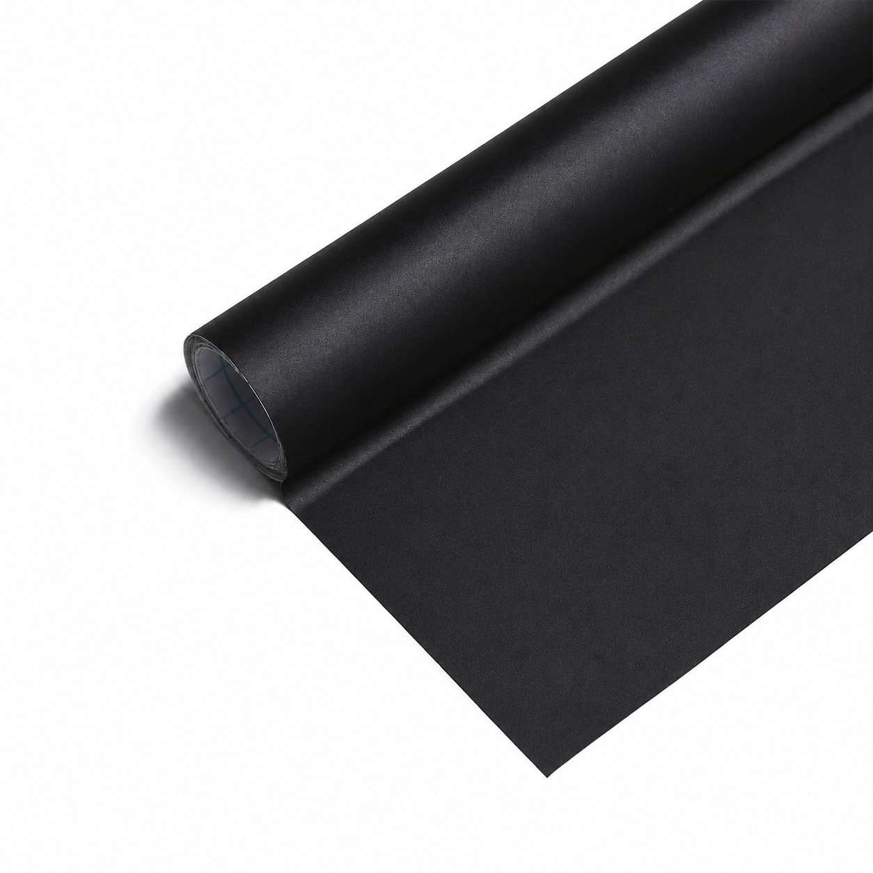 Writeo™ Blackboard Sticker showing writable black surface with colorful chalk markings for home or office organization