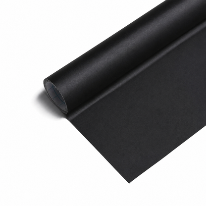 Writeo™ Blackboard Sticker showing writable black surface with colorful chalk markings for home or office organization