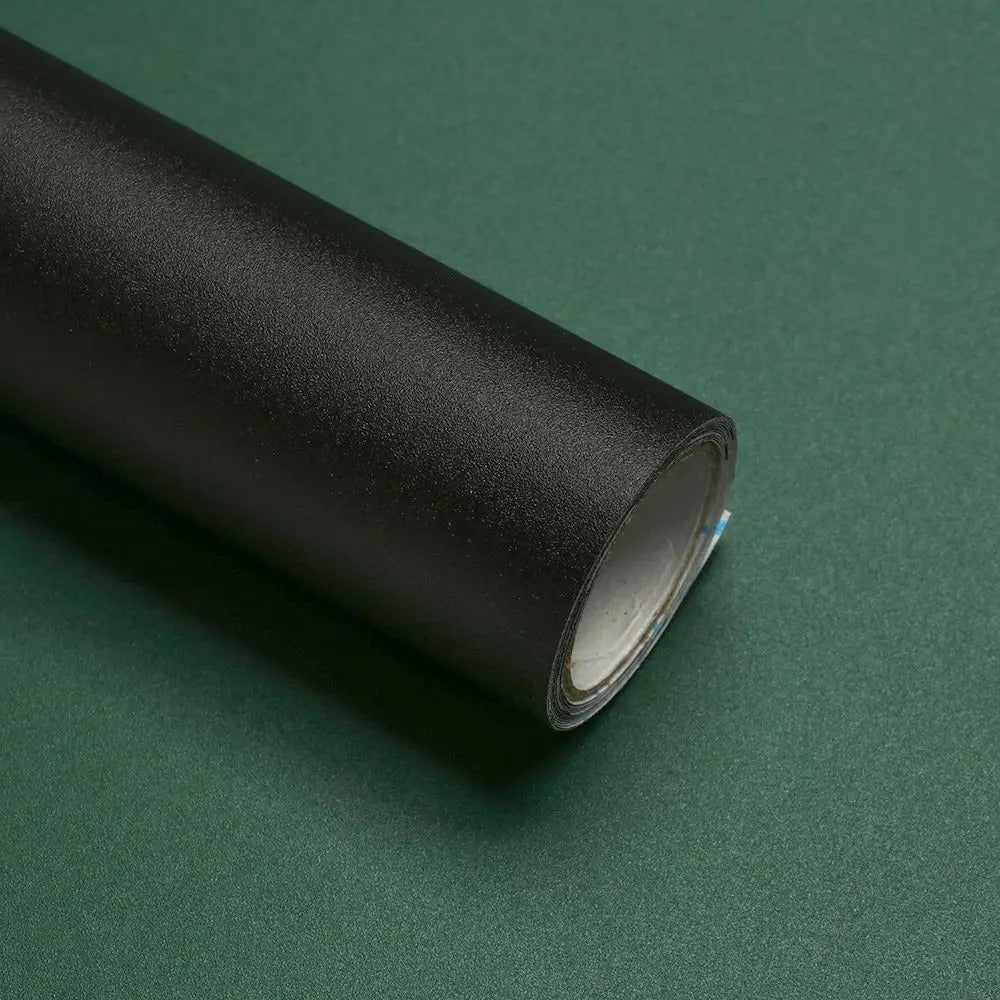 Writeo™ Blackboard Sticker shown on wall with handwritten notes, customizable chalkboard decal for home or office decor.